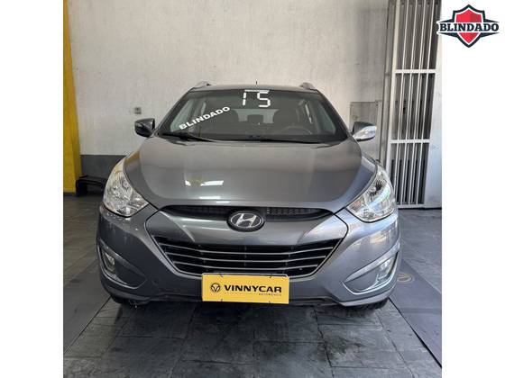 HYUNDAI IX35 2.0 MPFI GLS 16V FLEX 4P AUTOMÁTICO HYUNDAI IX35 2.0 MPFI GLS 16V FLEX 4P AUTOMÁTICO